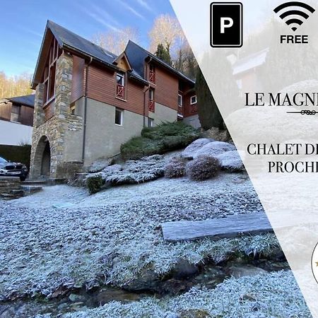 Chalet Le Magnifique Villa Saint-Lary-Soulan Exterior foto